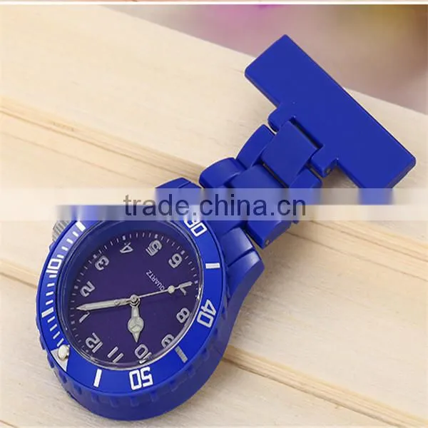 2015 fashion design cheap nurse watch