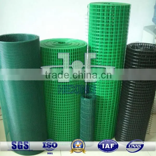 PVC Coated Low Carbon Steel Welded Wire Mesh Roll