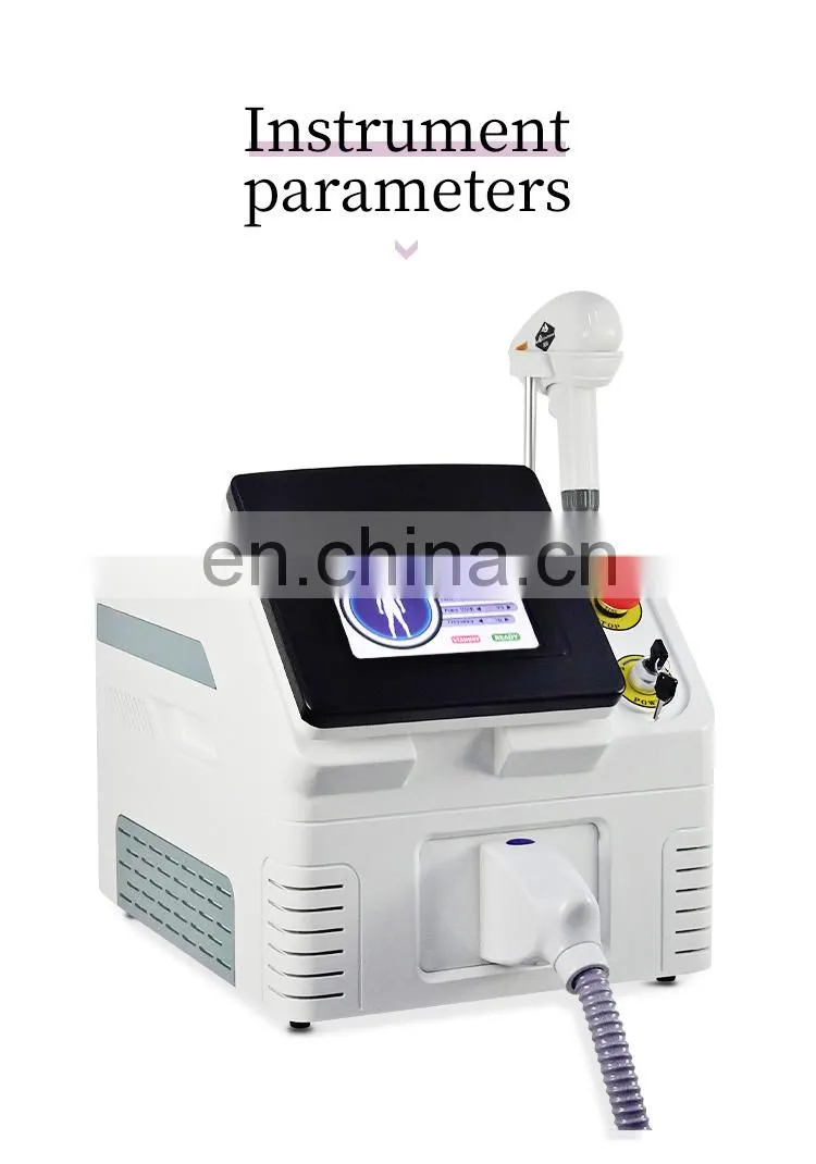 Portable 808 Diode Laser Hair Removal Skin Rejuvenation Device 755 808 1064 A-lma So-prano Ice Platinum beauty machine