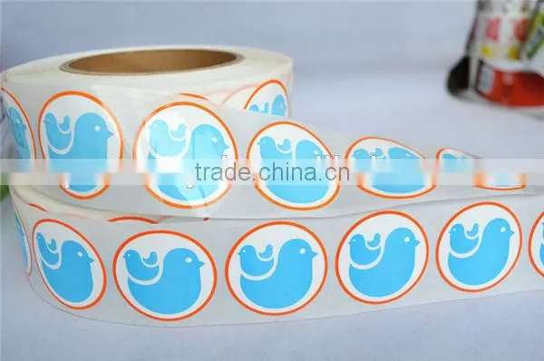 High quality Industrial excellet self adhesive labels