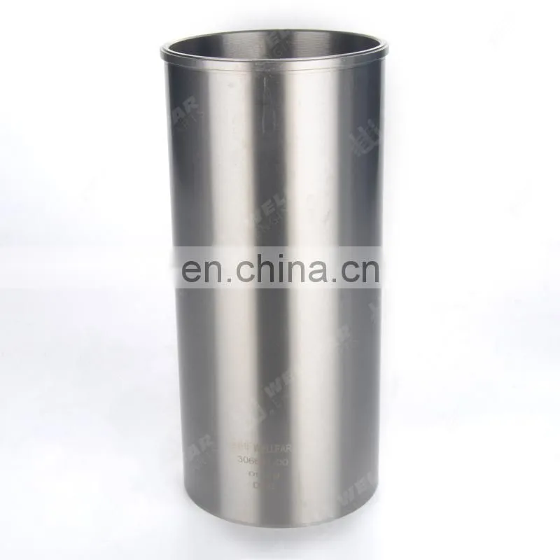 Factory promotion price cylinder liner 3904166 3900396 for 6BT ISF 3.8 ISBe 102mm