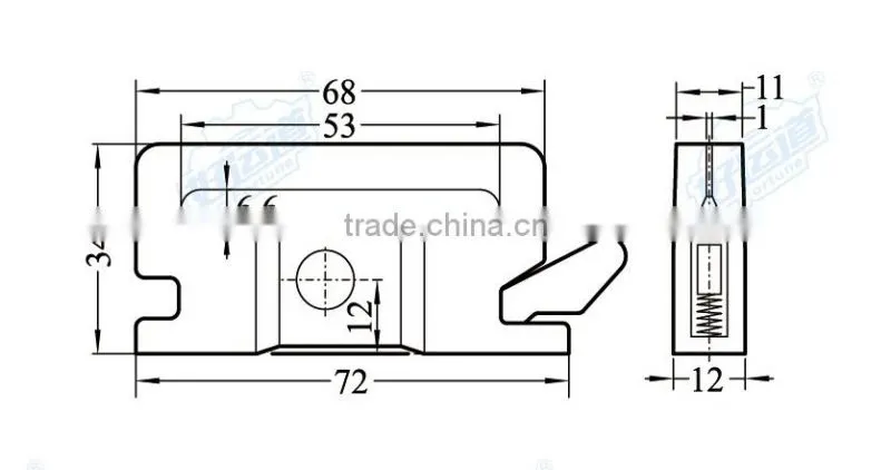 04307 decking bracket