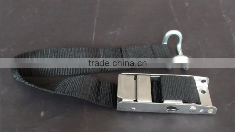 04706 Overcentre buckle with webbing and hook