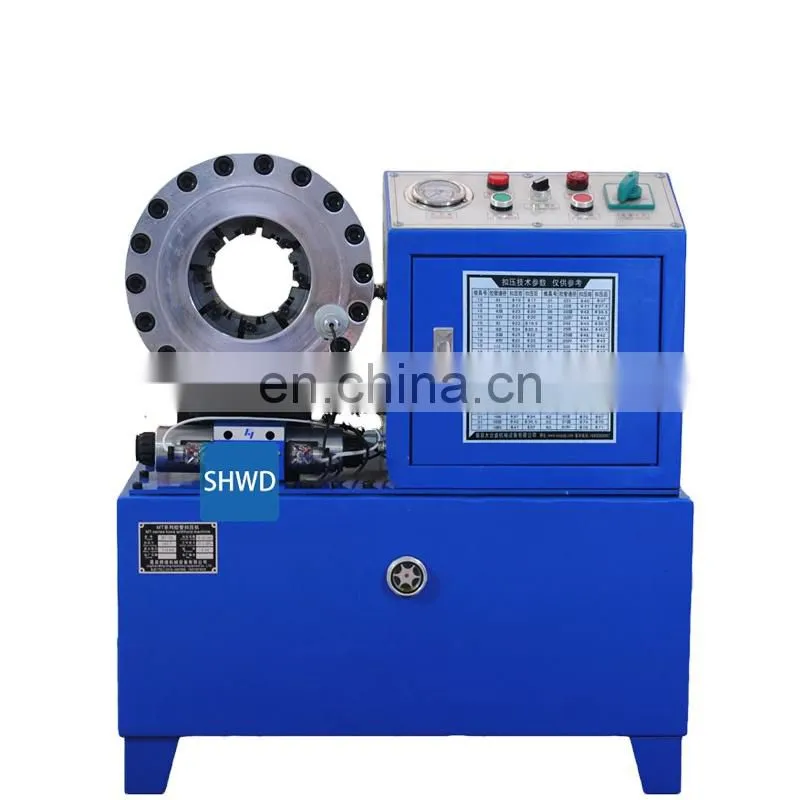 hydraulic hose crimping machine with strong power