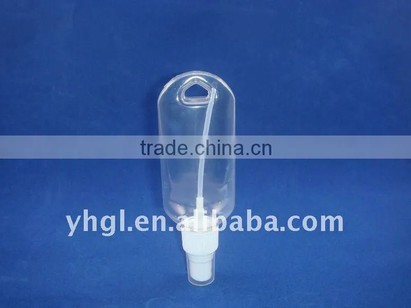 GOOD LUCK wholsale PET empty coloured spray bottle