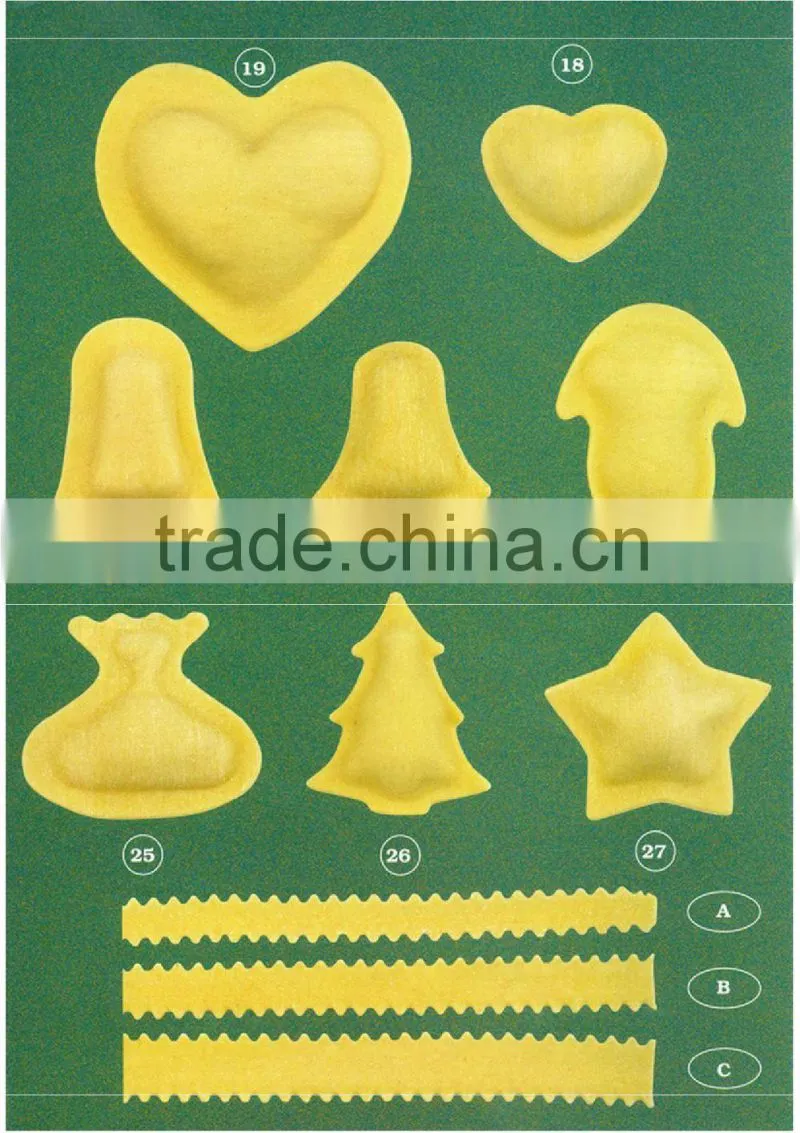 Multi-function automatic maker for pasta and ravioli KOMBY 250