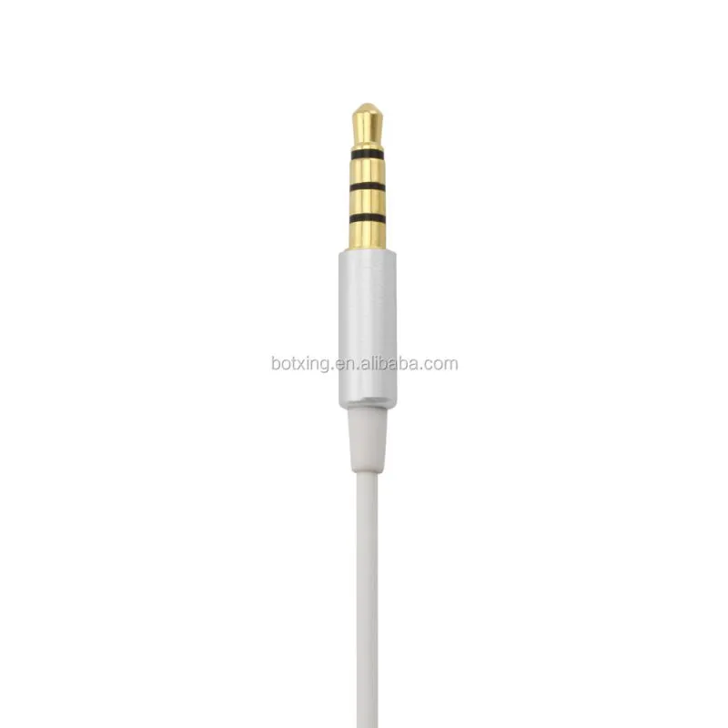 2017 new product metal earphones made in Chinese factory