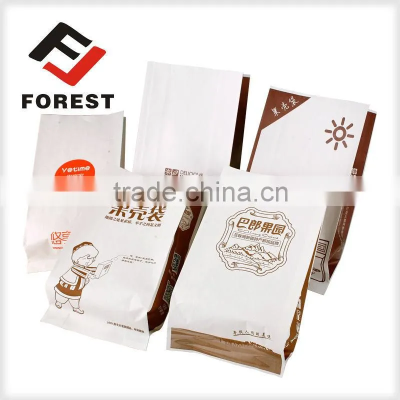The paper bag manufacturer offer paper bag packaging service