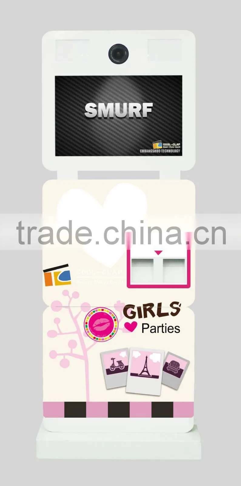 Outdoor Advertising Promotion Machine Photo Booth Wedding