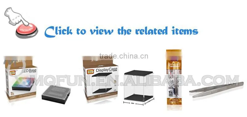 Mini Qute Wise Hawk LOZ 18 color 1*1loz dimond block scale model spare parts educational toy NO.SP001