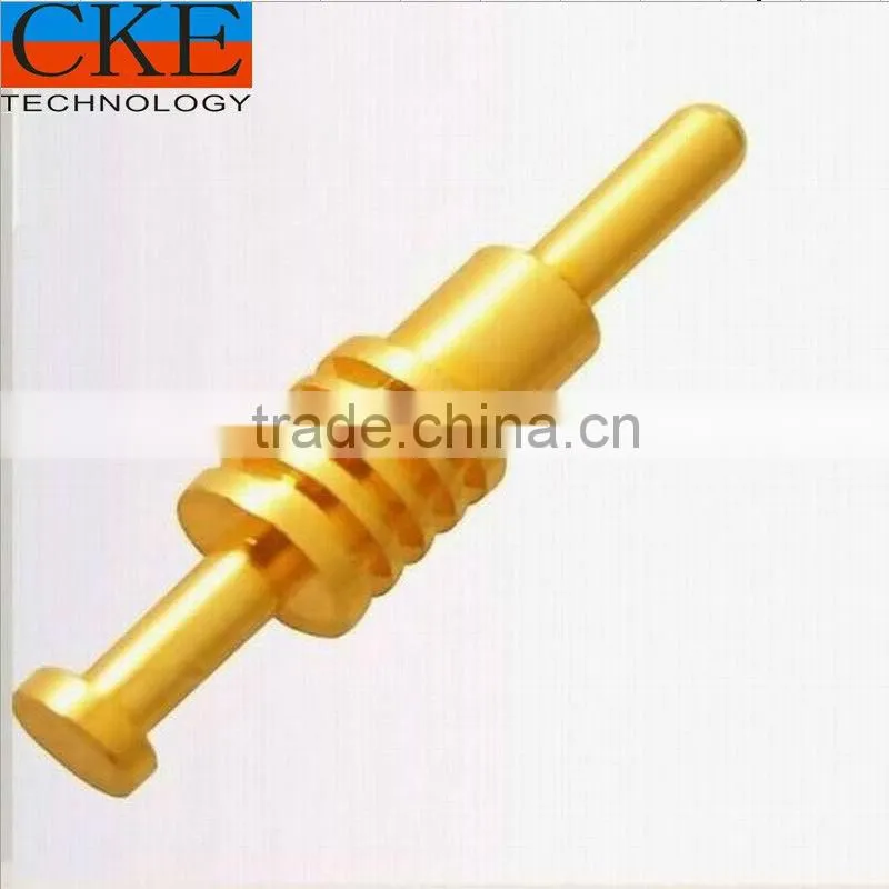 High Polished Brass Machinery Parts