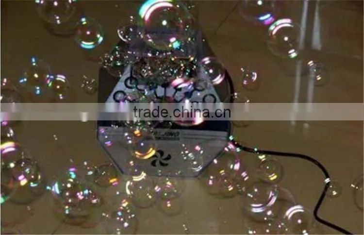 wedding 60w led romantic bubble machine