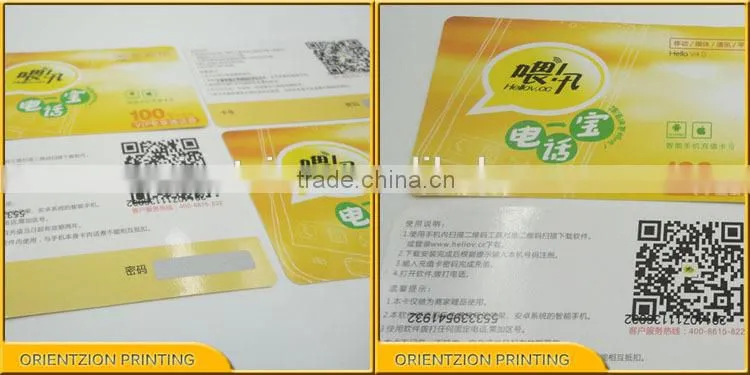 Prepaid Scratch Card, Phone Cards.