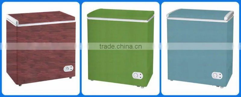 350L wholesale big freezer , horizontal freezer prices