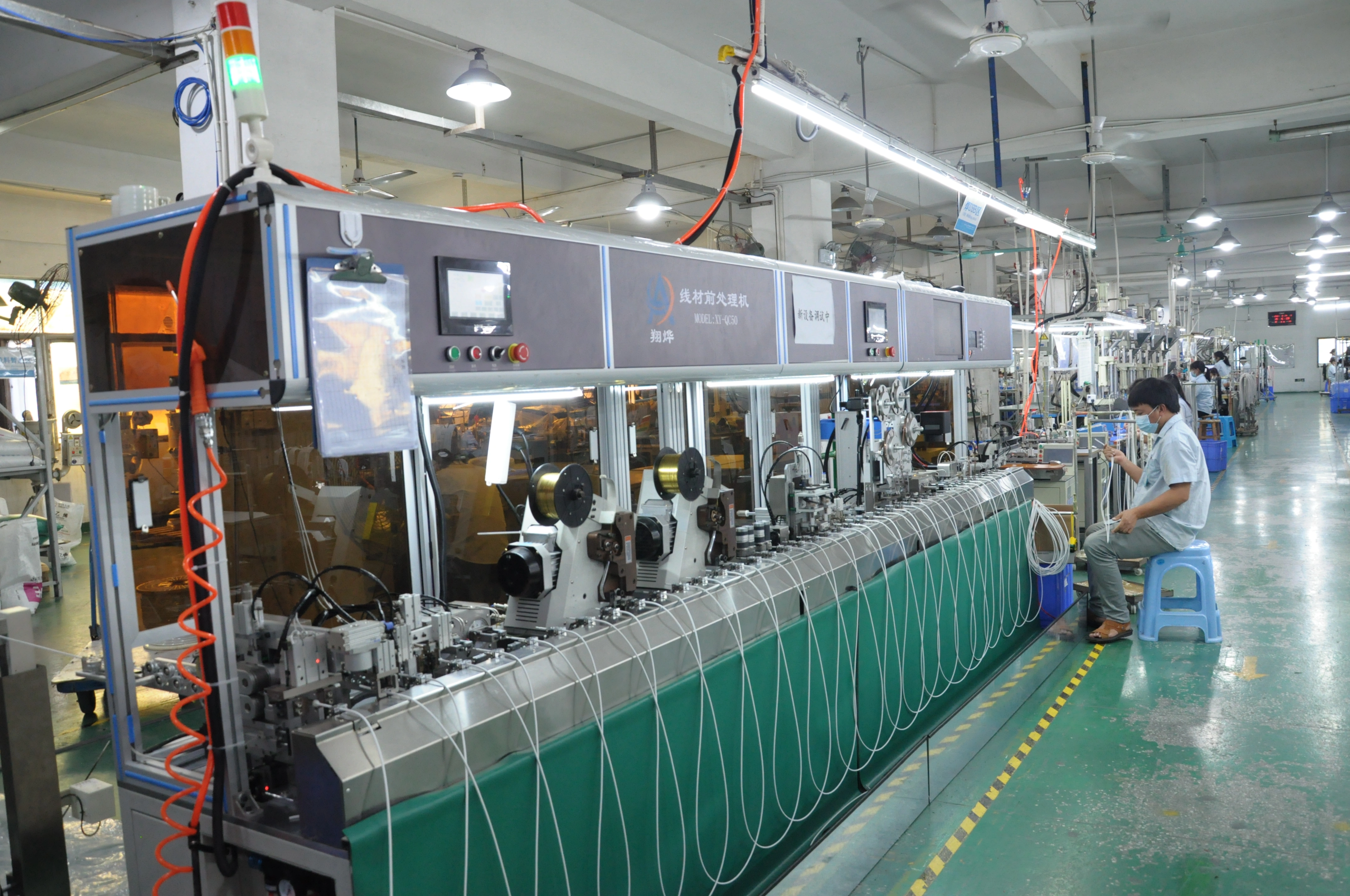 Shenzhen ChuangYingDa Electronics Co.,Ltd company overview - view 1