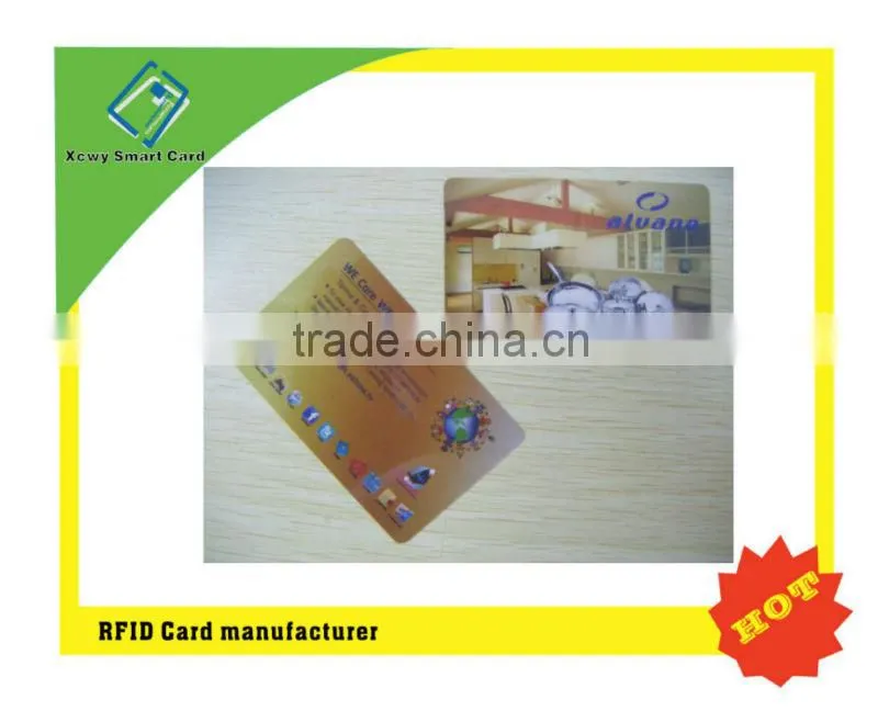 China Manufacturer Printing Plastic Card