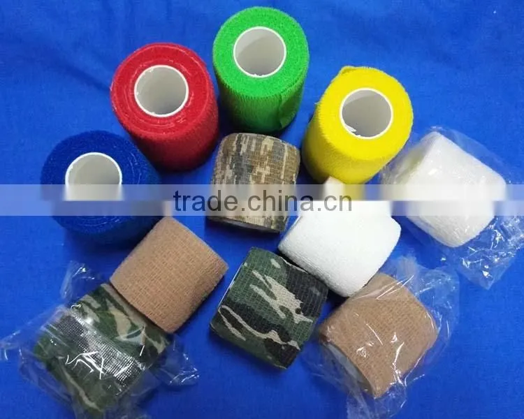 Camo Cohesive bandages for sports