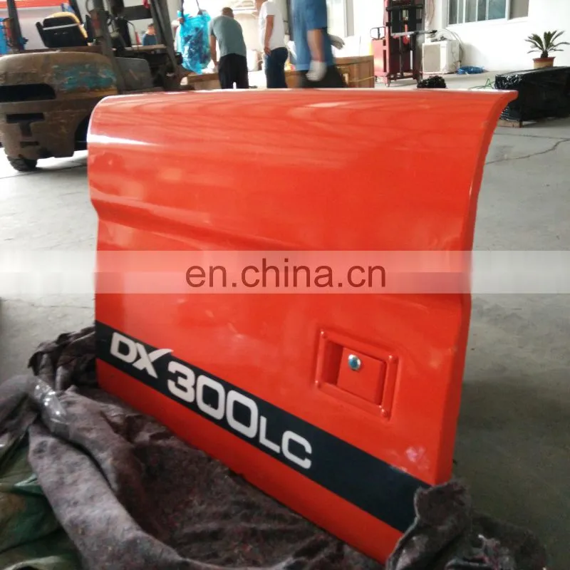 SK210LC-6 SK210LC-8 Excavator Side Door for Pump Battery Radiator Valve