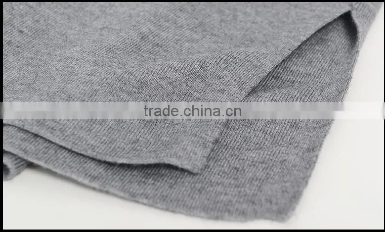 Fashion design cahmere woolen knit sweater for girls