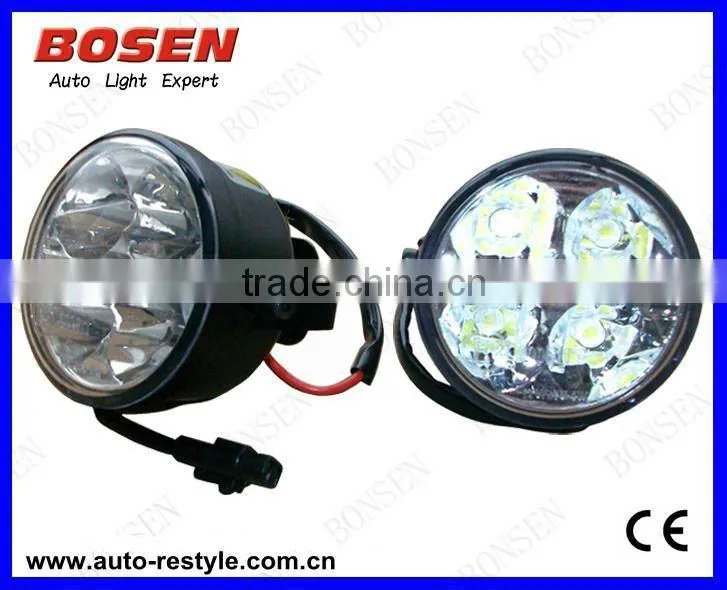 2013 super new auto headlight E70 DRL led daytime running light