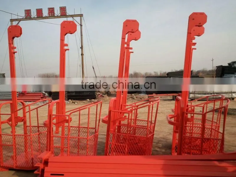 construction hanging basket cheap electric hoist