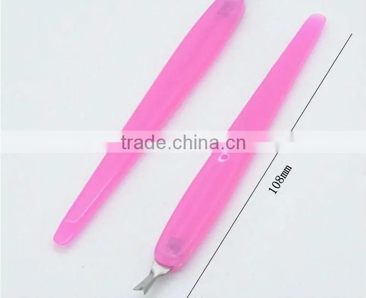 Peel shovel manicure appliances