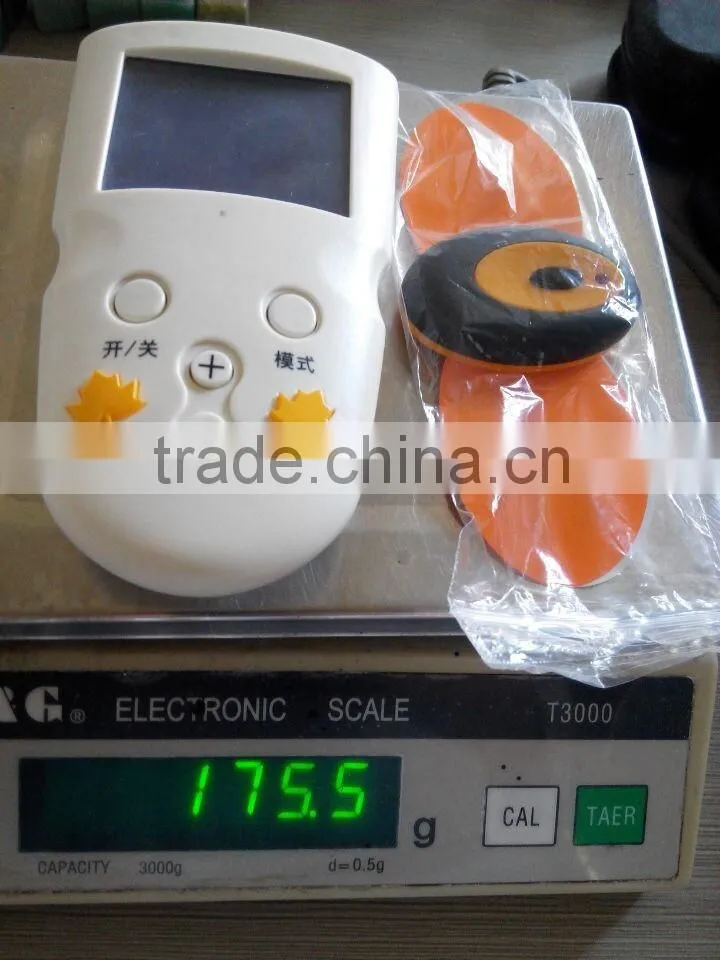 wireless digital tens therapy massager with gift box packing