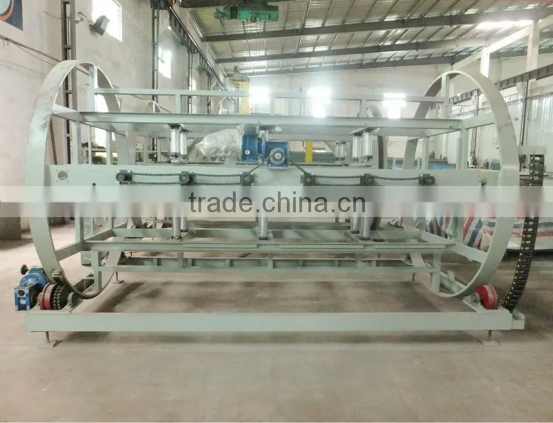 Hot sale production line slab turnover machine for quartz stone slab