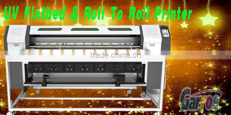 Garros UV Flatbed Printer A3/Ep-son UV Led Printer/Led UV Printer on leather phone wooden plastic