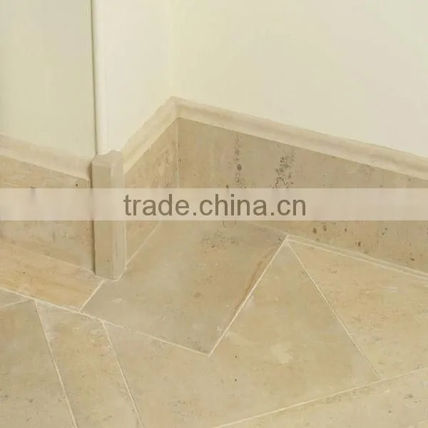 Stone Floor Skirting