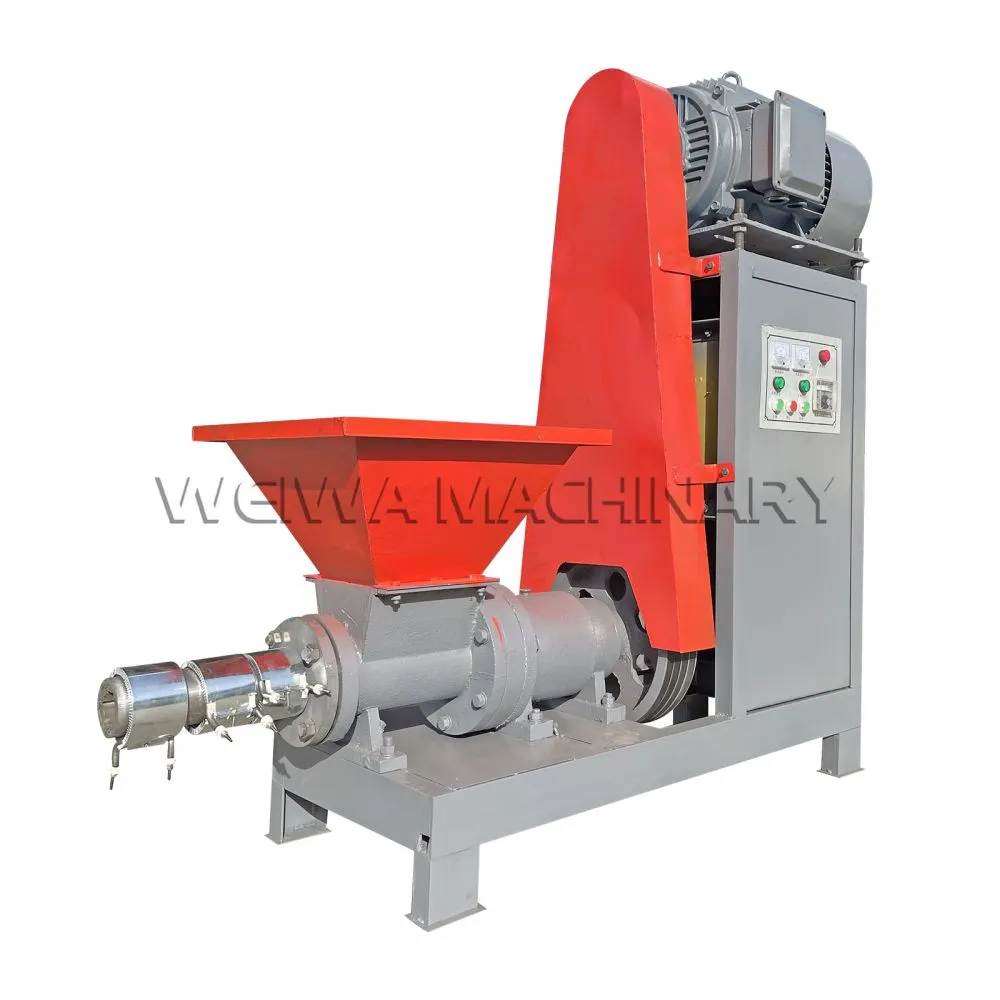 Why Weiwa’s Sawdust Extruder Machine is a Market Leader