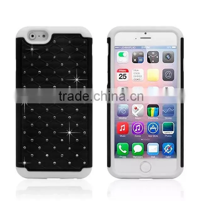 For iphone 6 tpu 2in 1 case ,for iphone 6 hard case ,silicon case