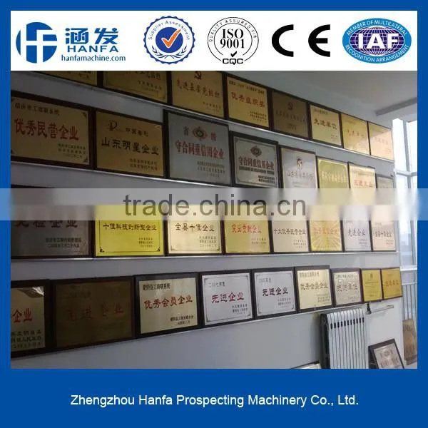 Big hole diameter drill pipe & water pipe locator , superior quality,various diameter