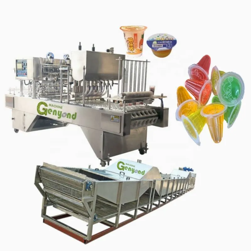 Water Cup Filling and Sealing Machine/Mineral Water Cup Filling and Sealing Machine/Sauce Cup Filling Sealing Machine