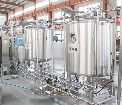 Small Sheep Goat Milk Production Line