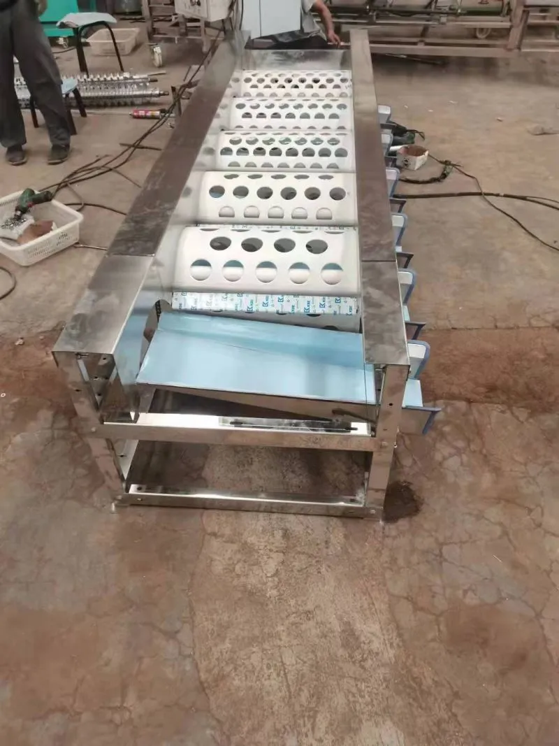 Green Lime Fruit Sorting Grading Machine Sorter Grader Machine Line Classifying Machines