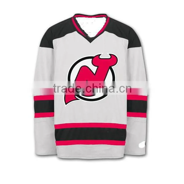 Excellent quality hot sell customize hockey shirt