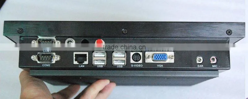 10.4 inches industrial panel pc with touch / GPS/WIFI/Intel Atom N270