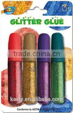 3ct*6ml Glitter Glue A0409