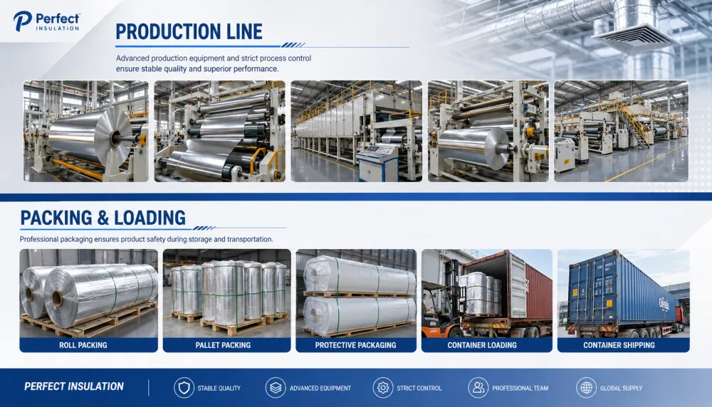 pproduction packing