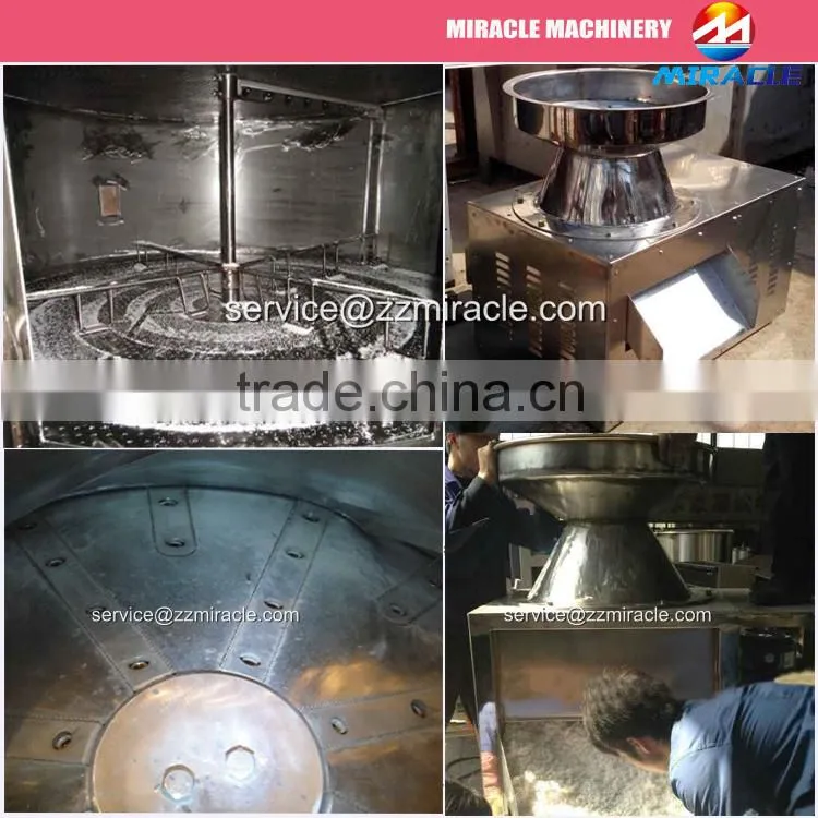 High efficiency Durable stainless steel Coconut fine powder process machine (skype:sarazzmrc)