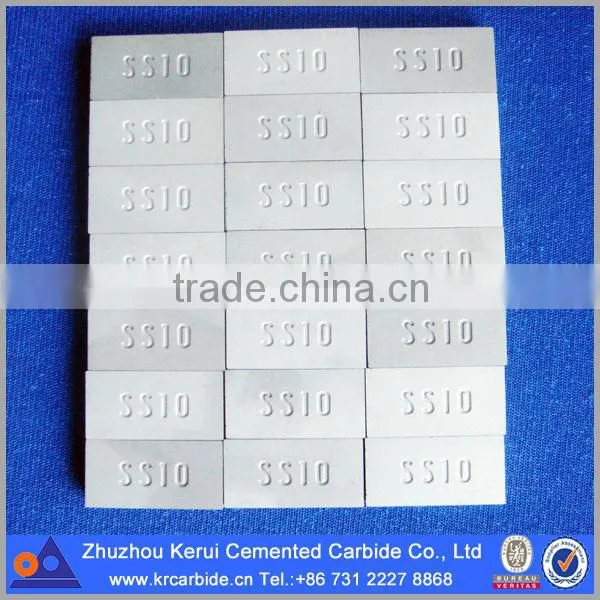 Carbide insert Tungsten carbde inserts for stone cutting