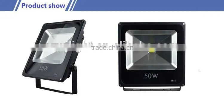 Shenzhen Professional OEM/ODM manufacture! IP65 outdoor 85v-265V &12v/24V led flood lights 12v 50w