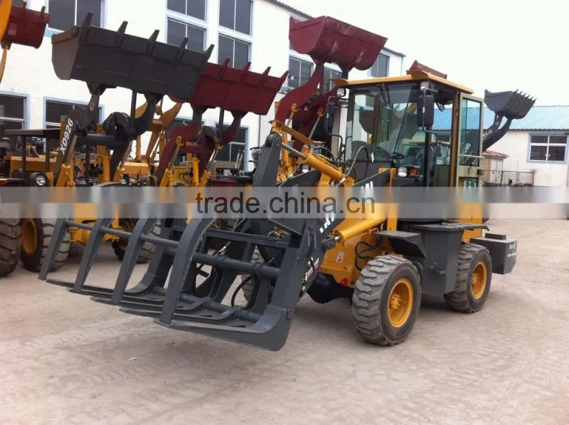 XD912G 1.0T Farm Machinery Grass Grab loader with CE FOR SALE Agricultural Machinery with suger cane loader MADE IN CHINA