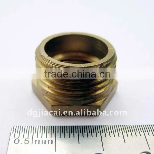 precision copper or brass screw and nut with top-grade quality--precision hardware parts or machined parts