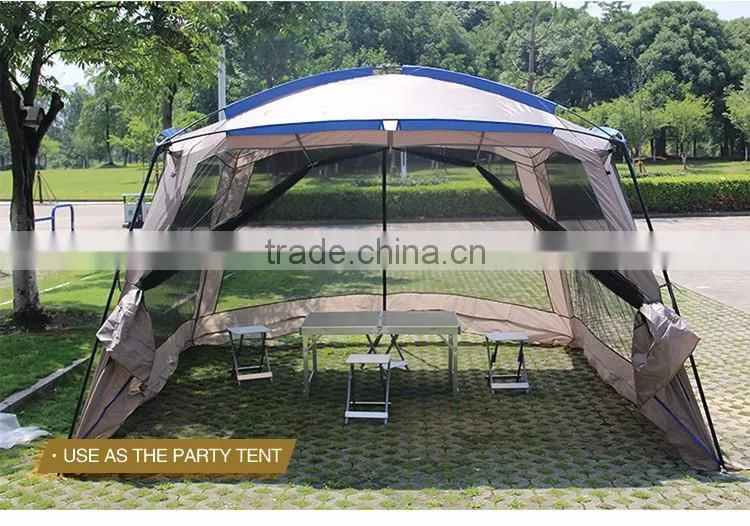 GIANT camping outdoor big Screen House party tent canopy