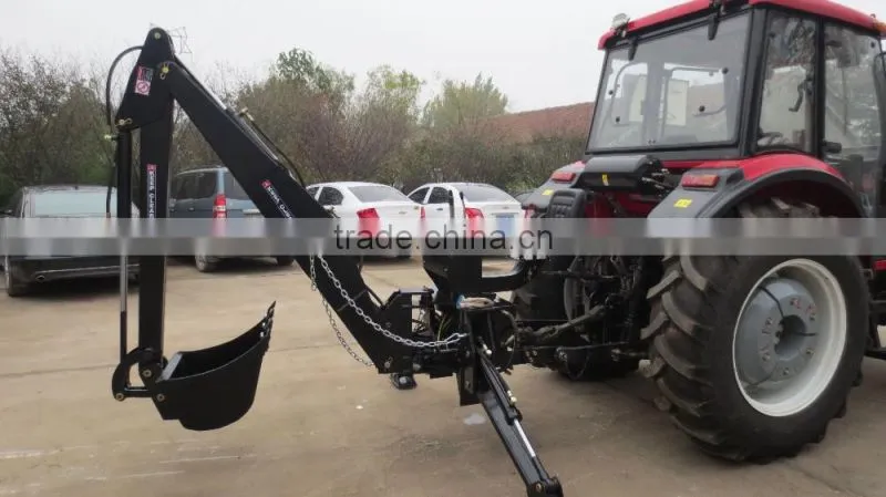Hot sale garden tractor backhoe for sale