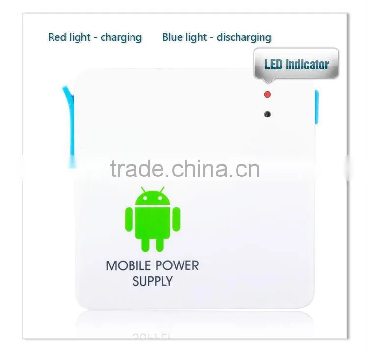 Mobile Rechargeable Power Source MP001-Light and Small Easy to carry work for Android Phone/Windows Phone/Linux phone/OS phone