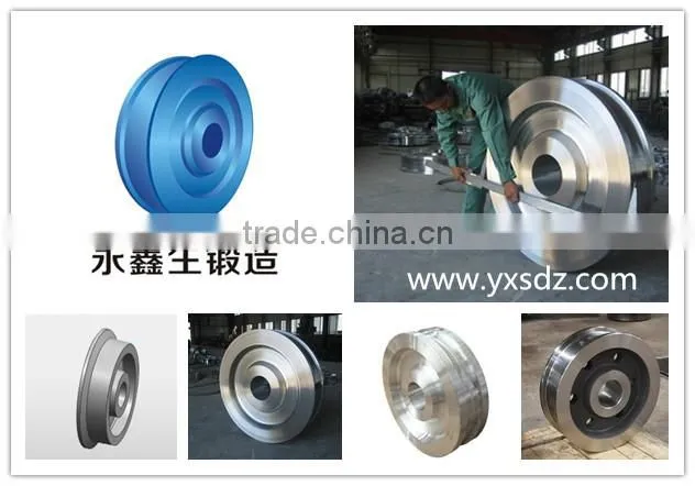 Shanxi YXS product hoisting pulley for cargo crane