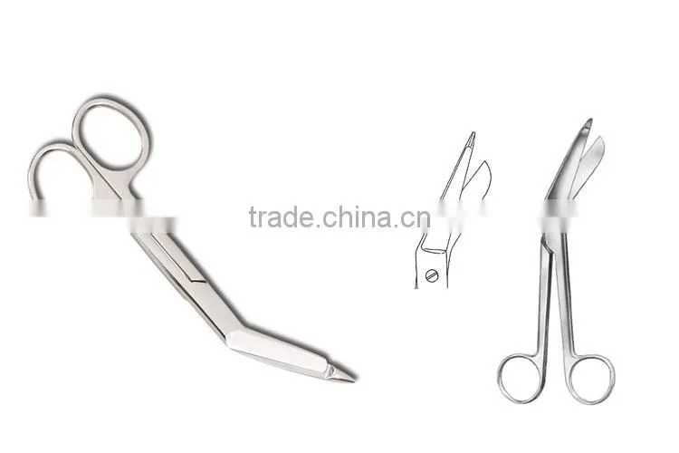Listermate Bandage Scissors Pink Handle